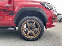 TOYOTA HILUX REVO DOUBLE CAB 2.4 PRERUNNER AUTO สีแดง  ปี 2018 รูปที่ 8